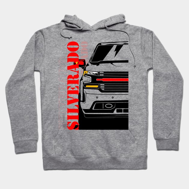 Chevrolet Chevy Silverado LTZ 2020 Hoodie by gaplexio